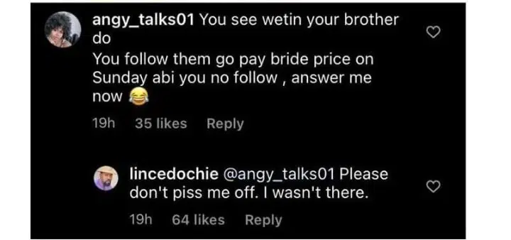 Lince Edochie distances himself from Yul Edochie