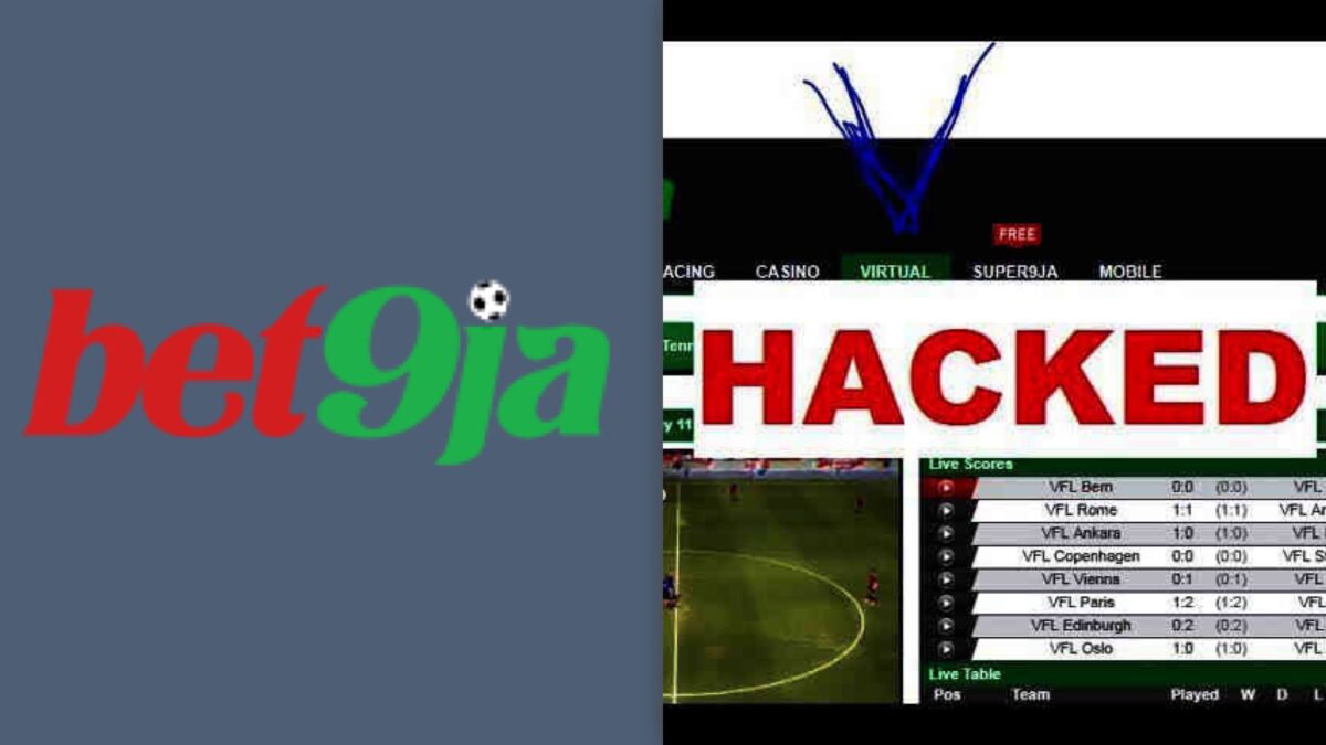 FG Issues Statement On Bet9ja Website Hack, Sends Message To Bettors