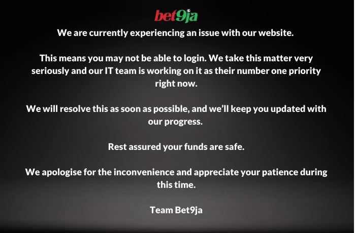Bet9ja Website Hacked: How To Hack Bet9ja Booking Code