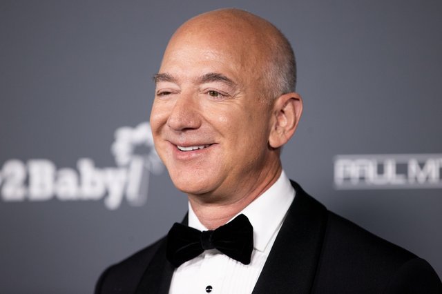 Jeff Bezos is the second richest person in the world with an estimated net worth of $171 billion