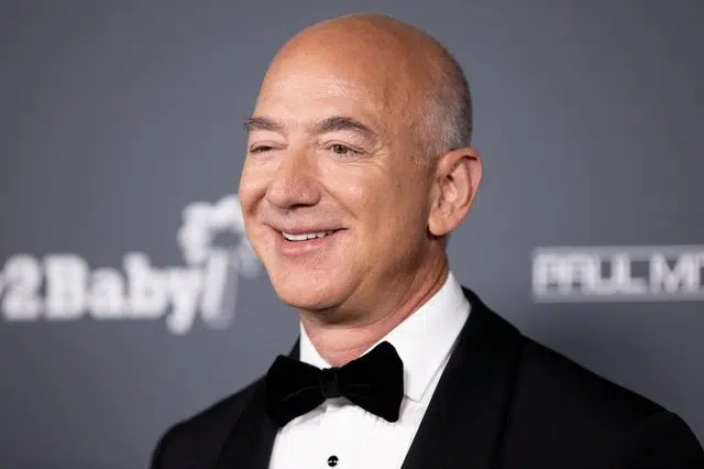 Jeff Bezos is the second richest person in the world with an estimated net worth of $171 billion