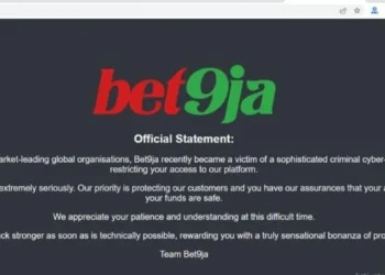 Bet9ja Website Hacked