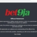 Bet9ja Website Hacked