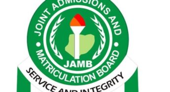 JAMB Announces Deadline For 2022 Admission