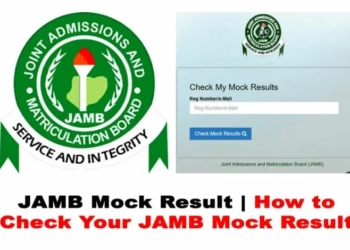 JAMB mock result