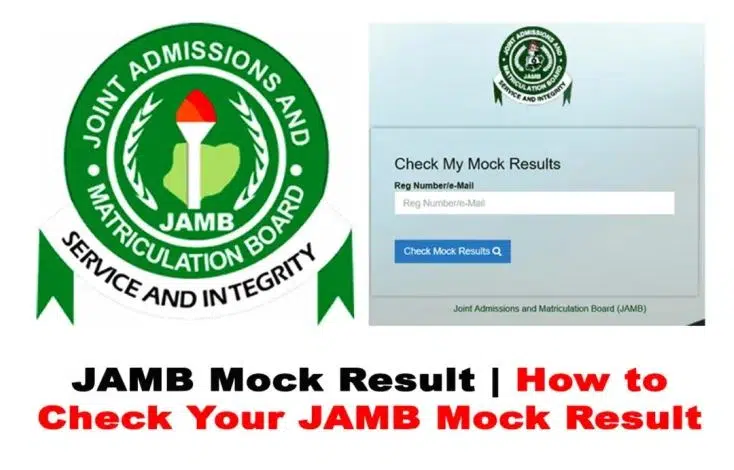 JAMB mock result