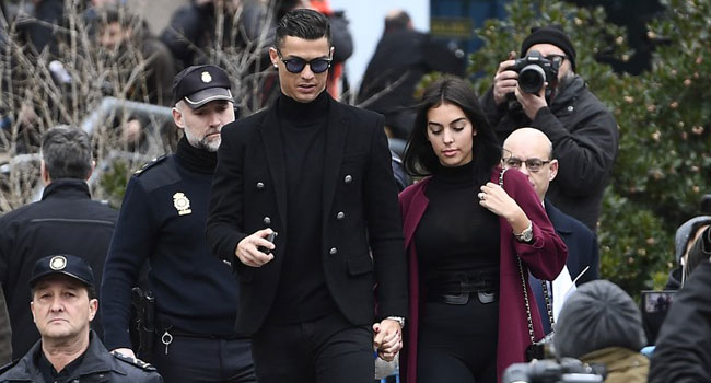 Cristiano Ronaldo Son is dead
