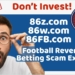 86FB football investment platform