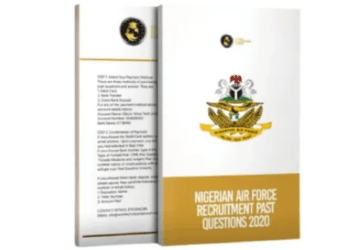 Nigeria Air Force (NAF) Pass Questions
