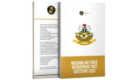 Nigeria Air Force (NAF) Pass Questions