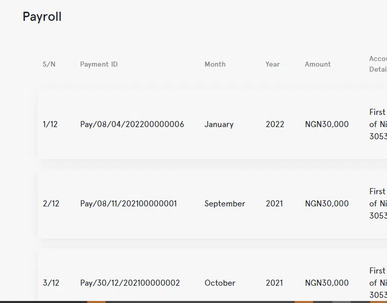 NPower Payroll issues