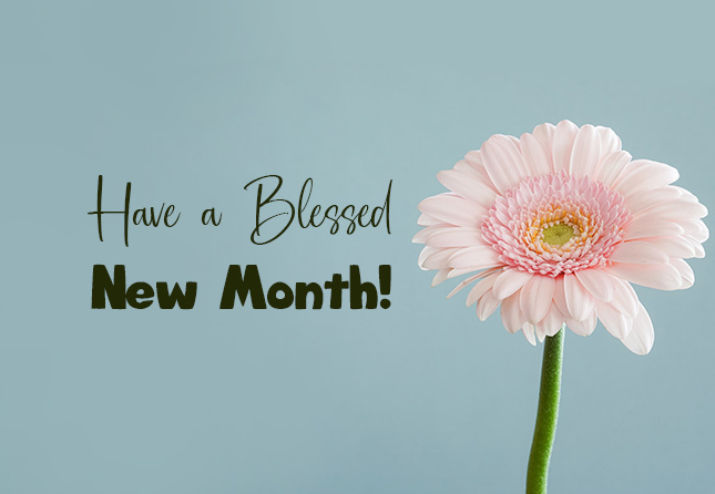 Happy new month of May messages