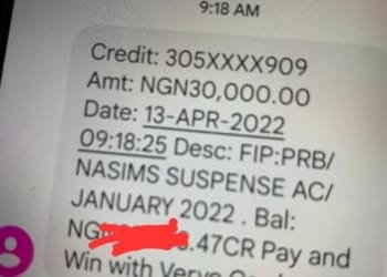 January Stipend Payment