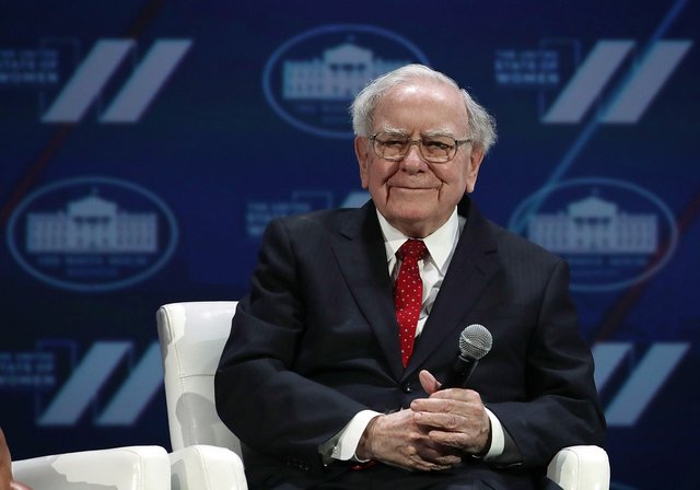 In 2006 Warren Buffet pledged to give 99% of his wealth away