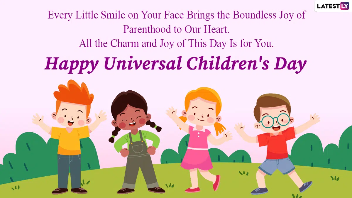 50+ Happy Children’s Day Wishes & Children’s Day Quotes For Children's Day 2022