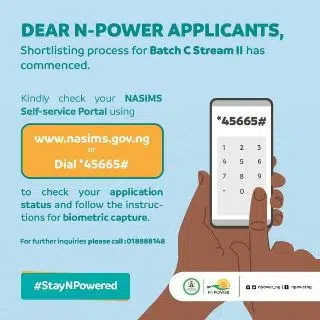 Npower Batch C Stream 2