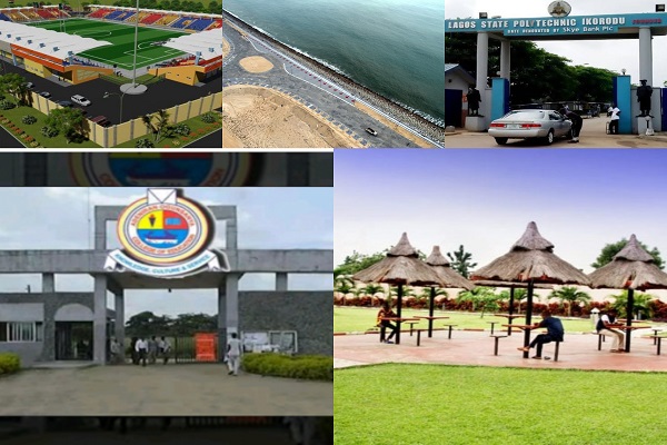 Major Landmarks In Lagos