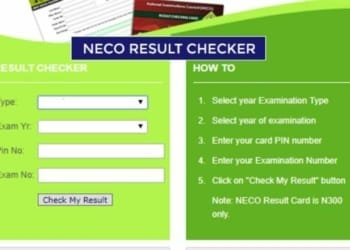 NECO Result Checker 2022