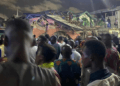 Three-Storey Building Collapses In Lagos