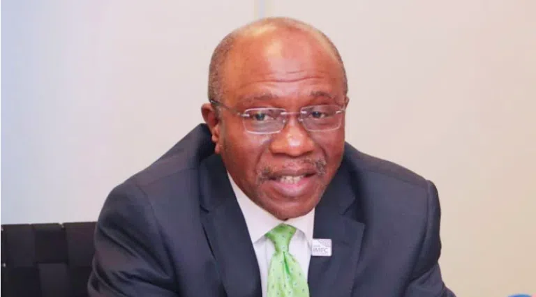 CBN Governor Emefiele