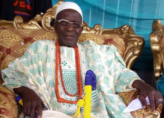 Oyo Traditional Ruler is dead