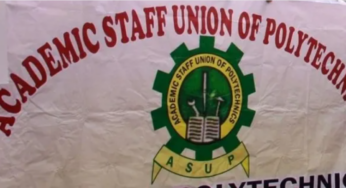 BREAKING: ASUP Announces Fresh Date To Commence Nationwide Strike