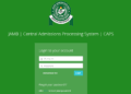 JAMB E-Facility Login Details