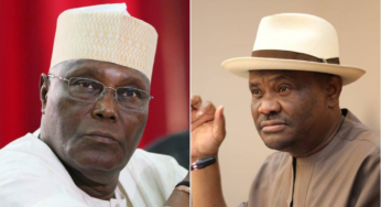 How Wike Blasted Atiku For Saying He Can Never Lose PDP Presidential Ticket