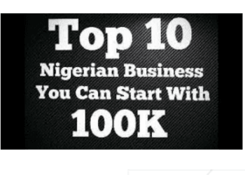 Business To Start With 100k