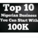 Business To Start With 100k