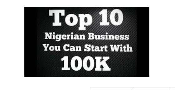 Business To Start With 100k
