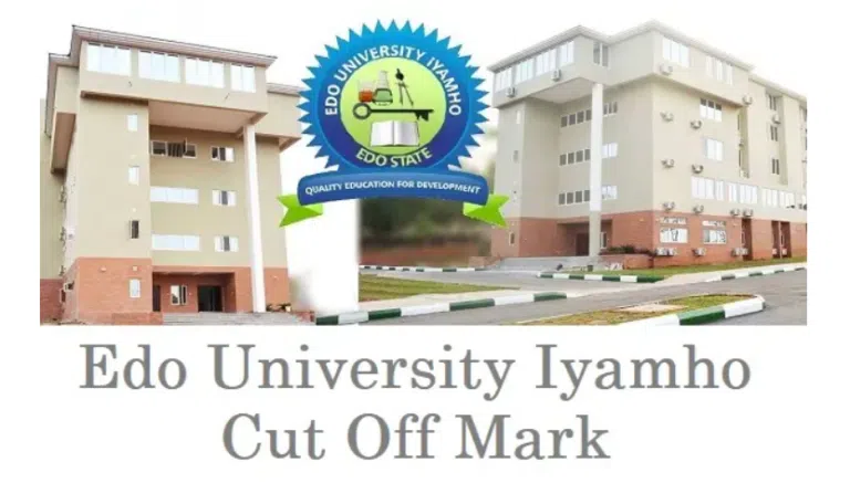 EDSU Cut Off Mark 2022