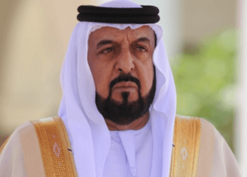 UAE President Sheikh Khalifa is dead.