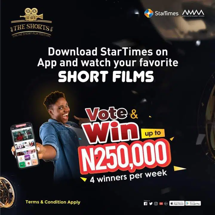 StarTimes-AMAA Short Film Festival