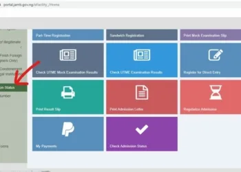 JAMB Result Checker 2022 Portal