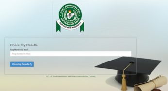 Latest 2022 UTME News, JAMB Result News For Today Tuesday, 31 May 2022