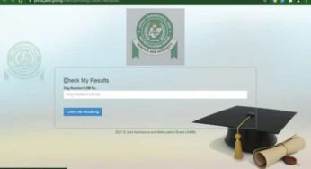 JAMB Releases Official Update On 2022 UTME Results And Biometric Issues