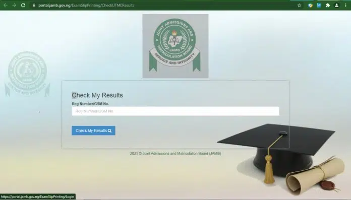 2024 JAMB/UTME Results