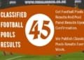 Week 45 pool result