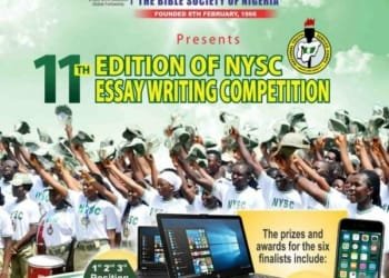 NYSC Essay Writing Competition 2022