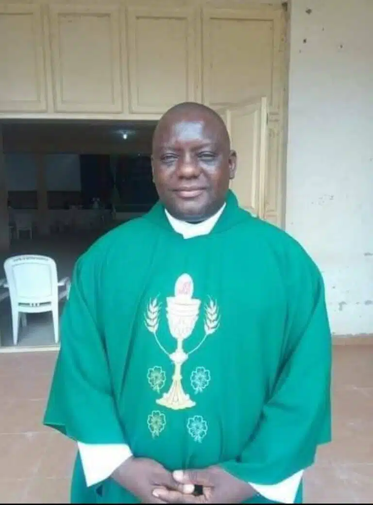 Father Vitus Borogo