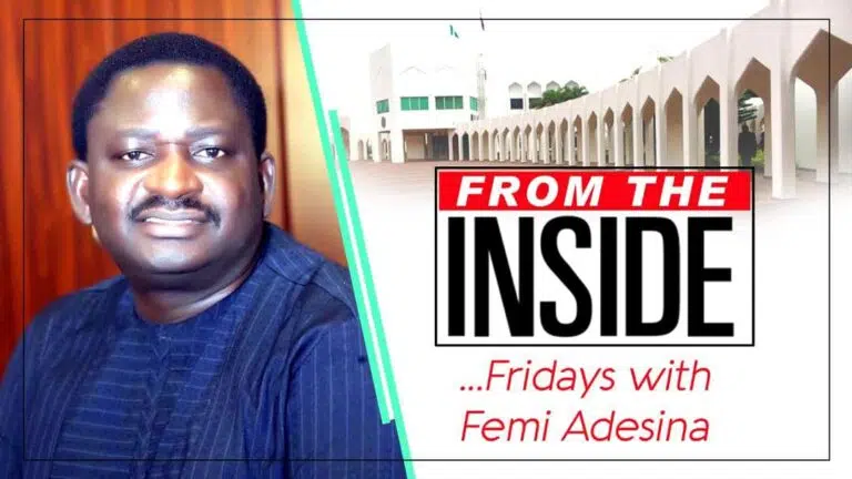 Demolish These Facts, If You Can- Femi Adesina