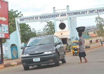 IMT Enugu Matriculation Date
