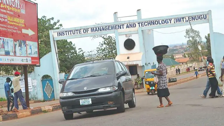 IMT Enugu Matriculation Date