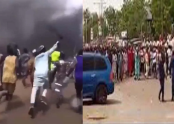 Blasphemy: Muslim Youths Burn Vigilante Member In Abuja