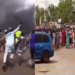 Blasphemy: Muslim Youths Burn Vigilante Member In Abuja