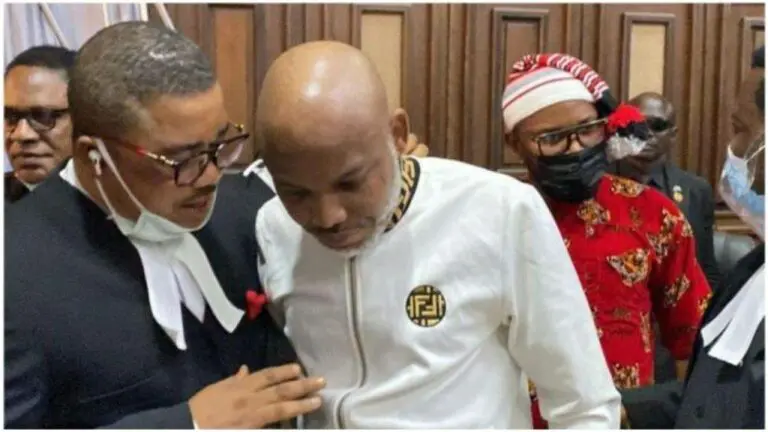 Nnamdi Kanu Health