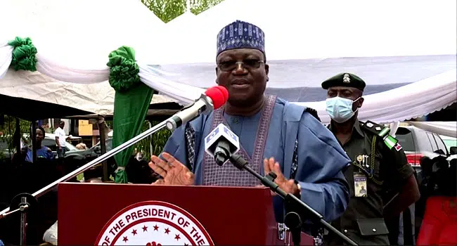 Ahmadu Bello, Awolowo, Azikiwe Are Looking At You To Vote For Me - Sen. Lawal