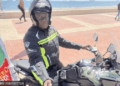 London to Lagos Biker, Adeyanju Reveals Next Country of Destination