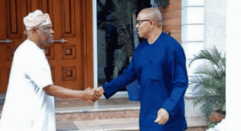 Peter Obi Reveals Why He Visited Rivers Governor Wike